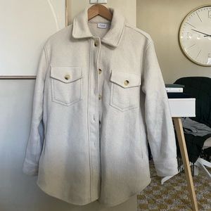 Shacket, spring jacket